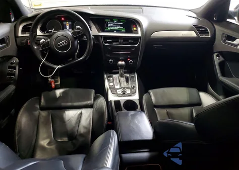 2015 Audi S4 Premium Plus z USA, uszkodzony, nr VIN WAUBGAFL1FA093073